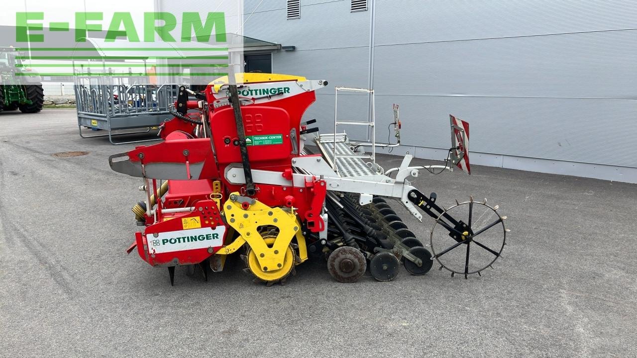 Drillmaschinenkombination van het type Pöttinger Lion  302 & Vitasem 302 A, Gebrauchtmaschine in REDLHAM (Foto 2)