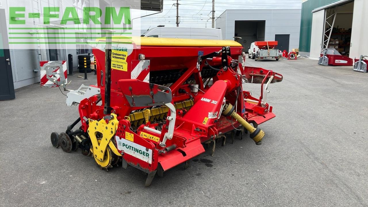 Drillmaschinenkombination van het type Pöttinger Lion  302 & Vitasem 302 A, Gebrauchtmaschine in REDLHAM (Foto 4)