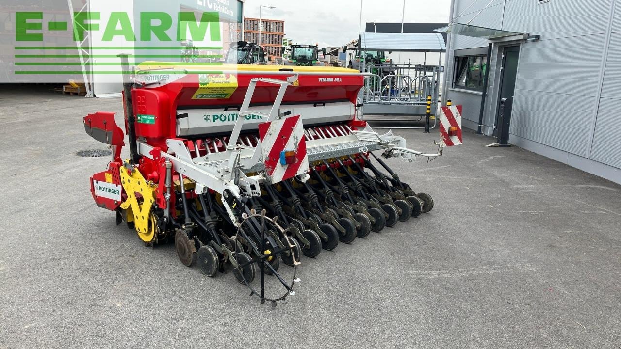 Drillmaschinenkombination Türe ait Pöttinger Lion  302 & Vitasem 302 A, Gebrauchtmaschine içinde REDLHAM (resim 7)