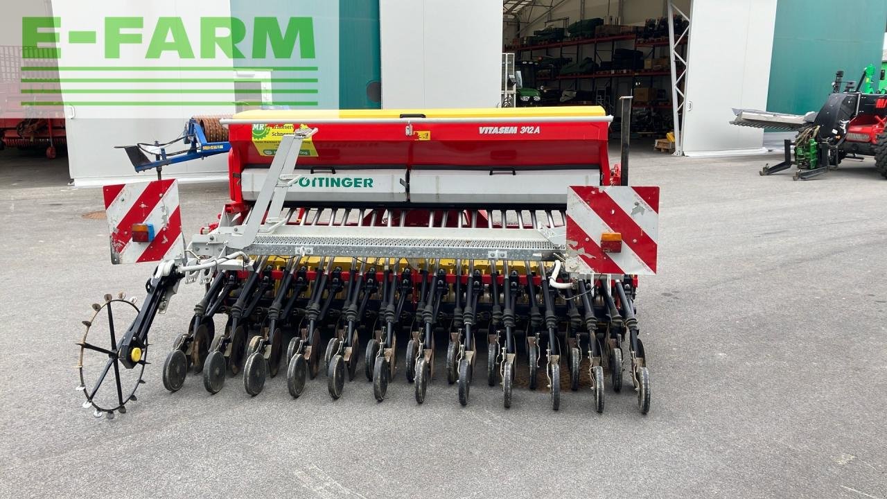 Drillmaschinenkombination Türe ait Pöttinger Lion  302 & Vitasem 302 A, Gebrauchtmaschine içinde REDLHAM (resim 8)