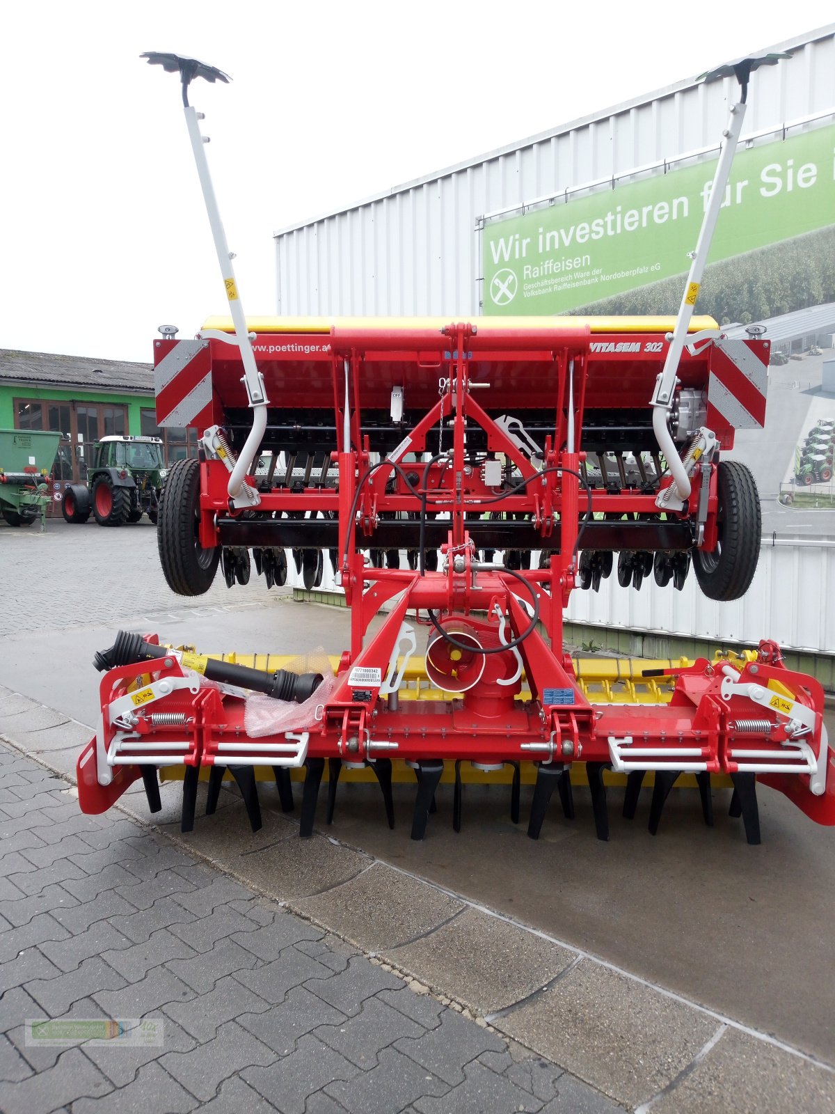 Drillmaschinenkombination des Typs Pöttinger Lion 303 + Vitasem 302, Neumaschine in Tirschenreuth (Bild 2)