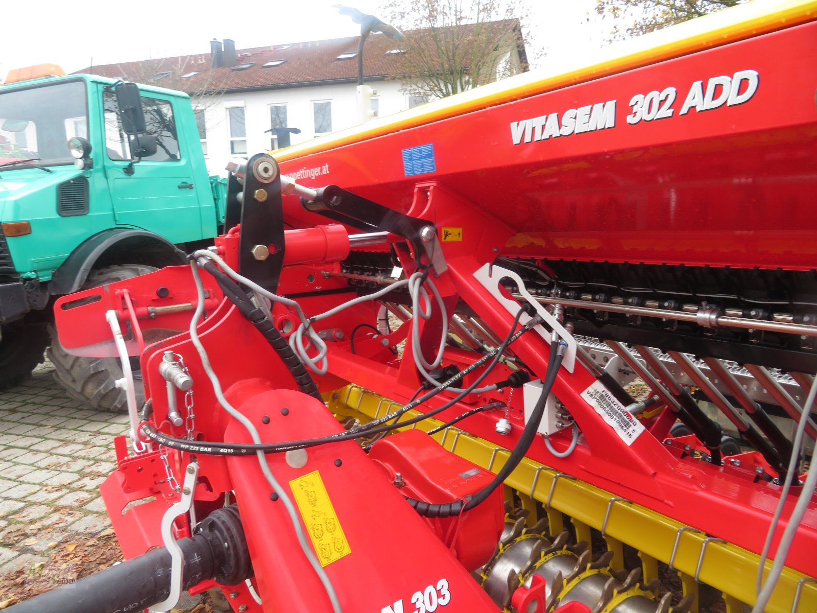 Drillmaschinenkombination van het type Pöttinger Lion 303WG + Vitasem 302ADD, Gebrauchtmaschine in Markt Schwaben (Foto 3)