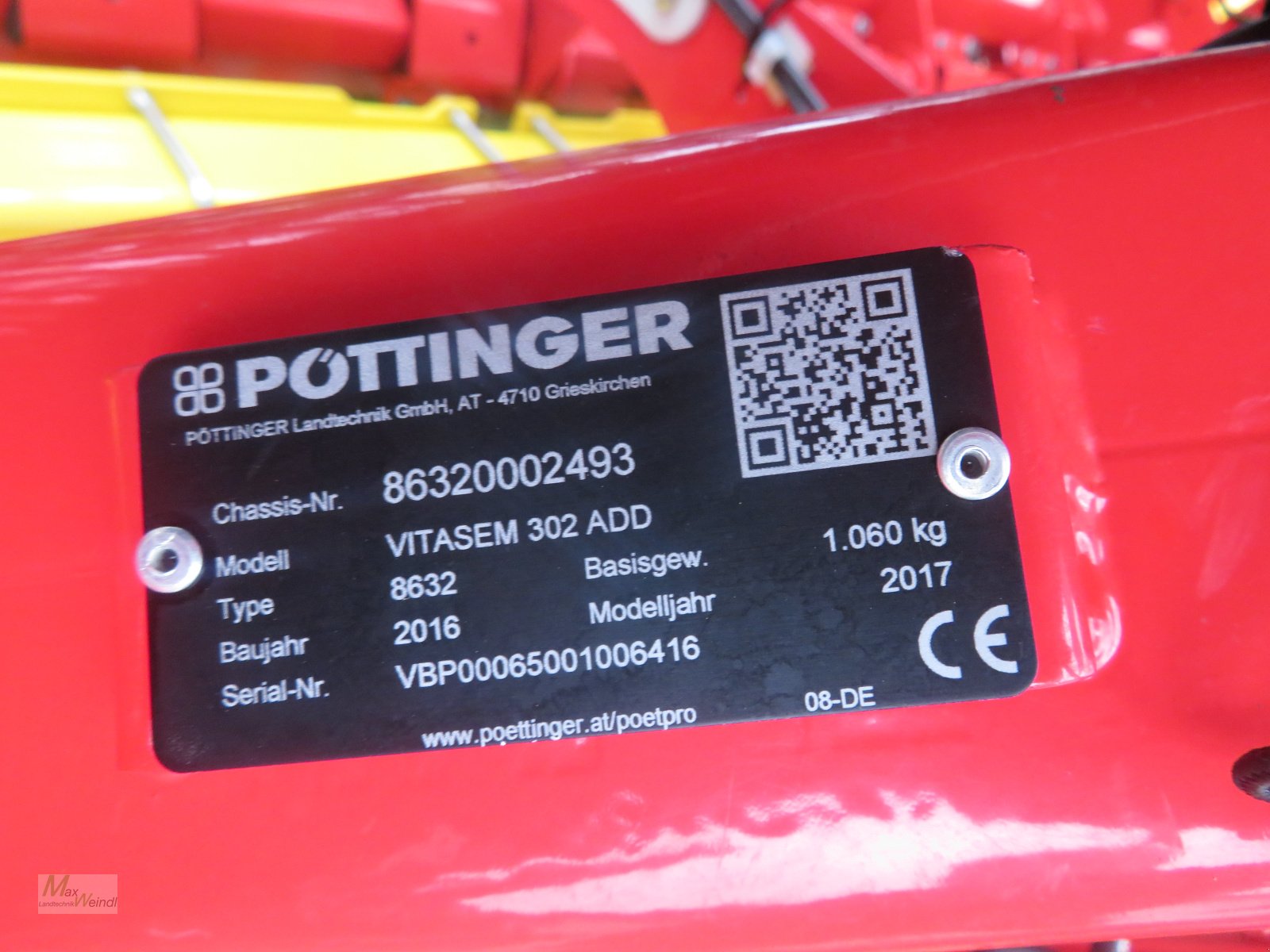 Drillmaschinenkombination от тип Pöttinger Lion 303WG + Vitasem 302ADD, Gebrauchtmaschine в Markt Schwaben (Снимка 9)