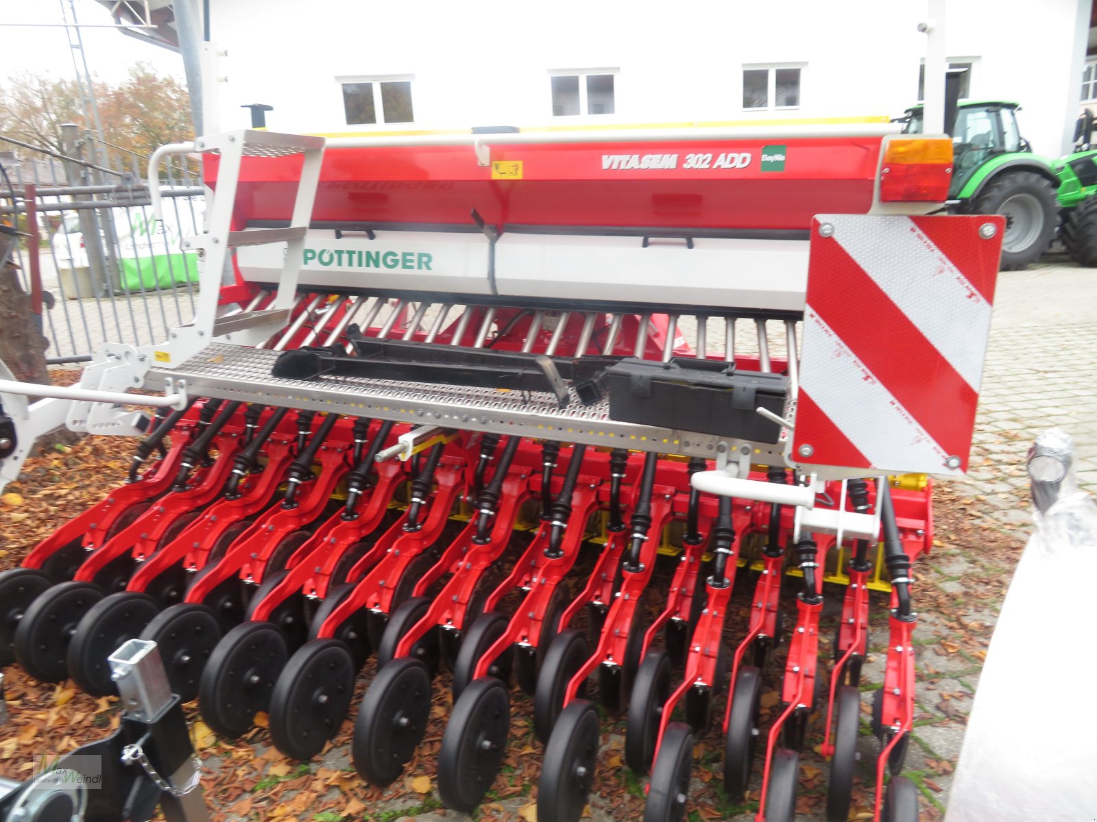 Drillmaschinenkombination del tipo Pöttinger Lion 303WG + Vitasem 302ADD, Gebrauchtmaschine In Markt Schwaben (Immagine 10)