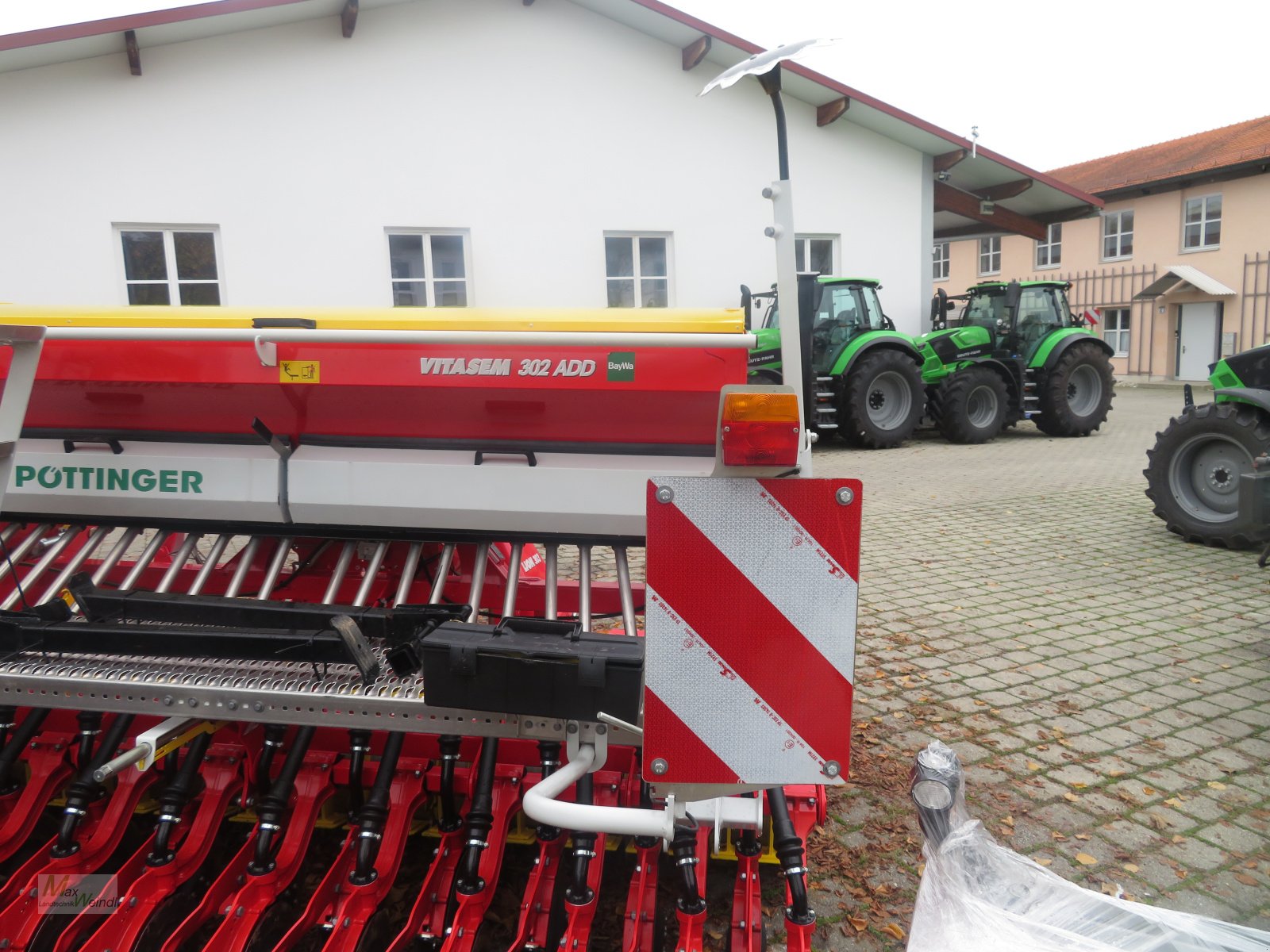 Drillmaschinenkombination от тип Pöttinger Lion 303WG + Vitasem 302ADD, Gebrauchtmaschine в Markt Schwaben (Снимка 12)