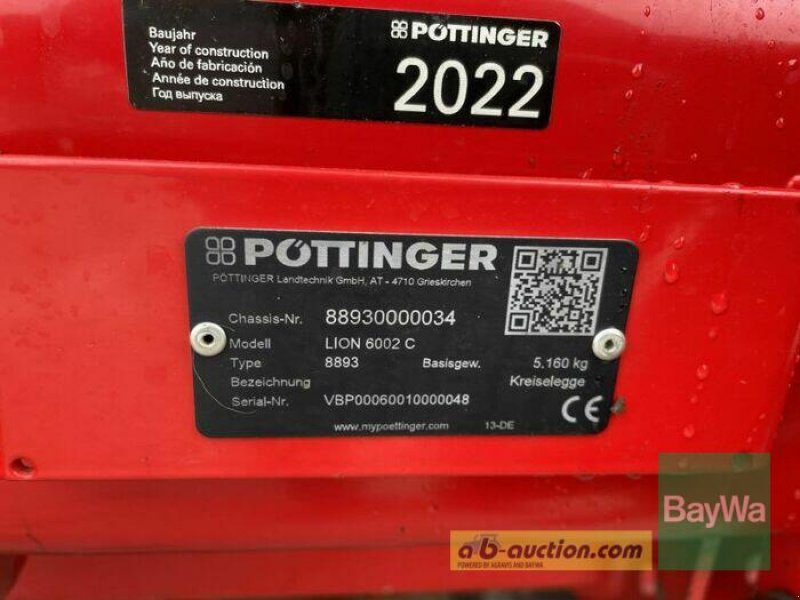 Drillmaschinenkombination του τύπου Pöttinger LION 6002 C - AEROSEM 6002 FDD, Gebrauchtmaschine σε Bamberg (Φωτογραφία 23)