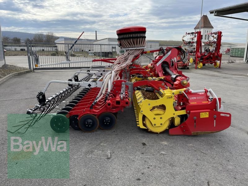 Drillmaschinenkombination del tipo Pöttinger LION 6002 C - AEROSEM 6002 FDD, Gebrauchtmaschine en Bamberg (Imagen 3)