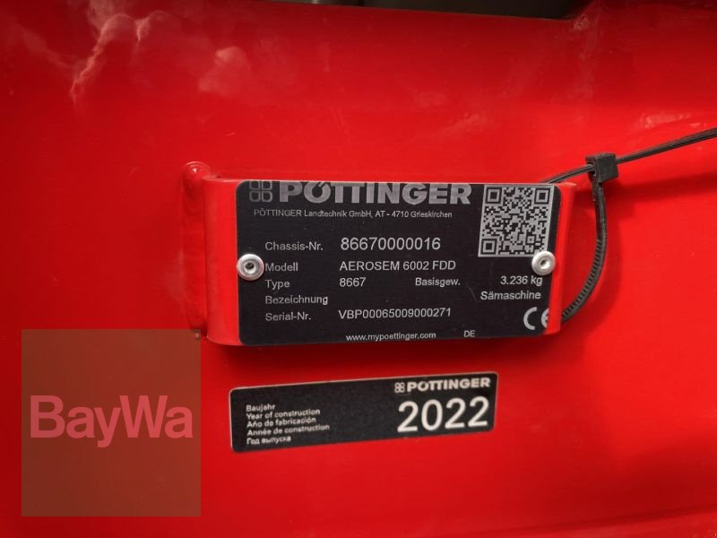 Drillmaschinenkombination του τύπου Pöttinger LION 6002 C - AEROSEM 6002 FDD, Gebrauchtmaschine σε Bamberg (Φωτογραφία 23)