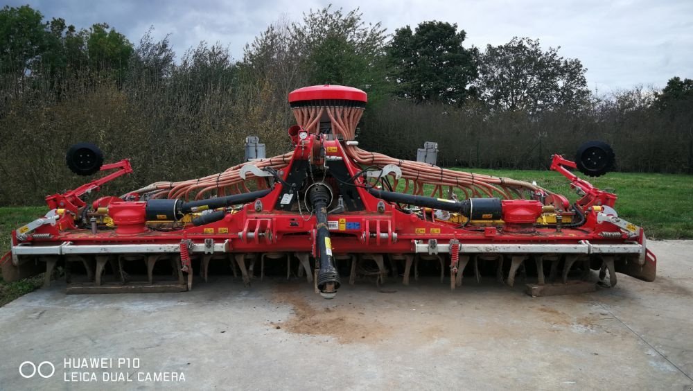 Drillmaschinenkombination des Typs Pöttinger POTINGER, Gebrauchtmaschine in FRESNAY LE COMTE (Bild 1)