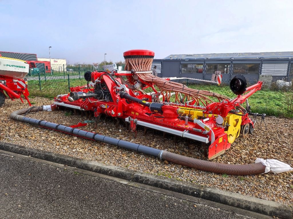 Drillmaschinenkombination van het type Pöttinger POTINGER, Gebrauchtmaschine in FRESNAY LE COMTE (Foto 1)