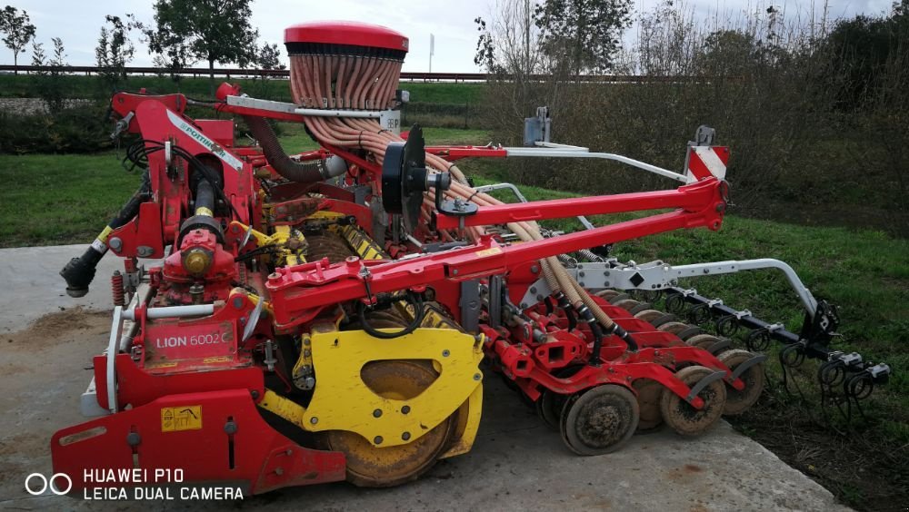 Drillmaschinenkombination tip Pöttinger POTINGER, Gebrauchtmaschine in FRESNAY LE COMTE (Poză 2)