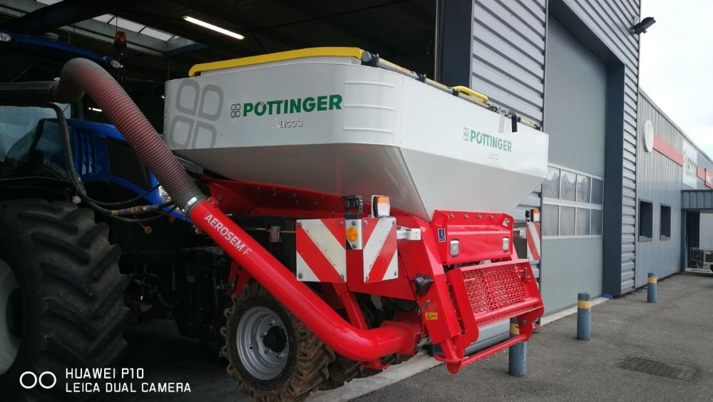 Drillmaschinenkombination des Typs Pöttinger POTINGER, Gebrauchtmaschine in FRESNAY LE COMTE (Bild 3)