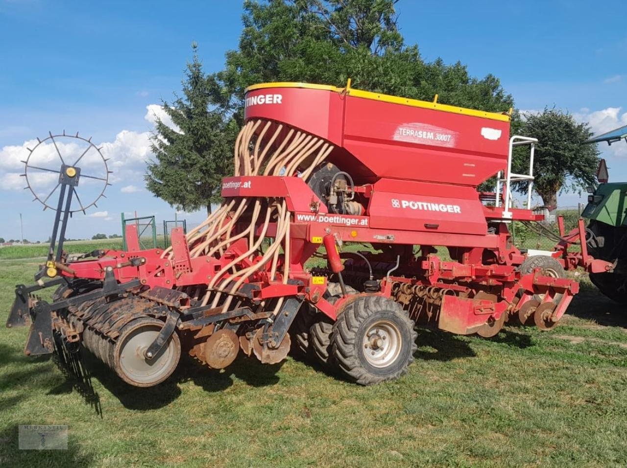 Drillmaschinenkombination tip Pöttinger Terrasem 3000T, Gebrauchtmaschine in Pragsdorf (Poză 1)