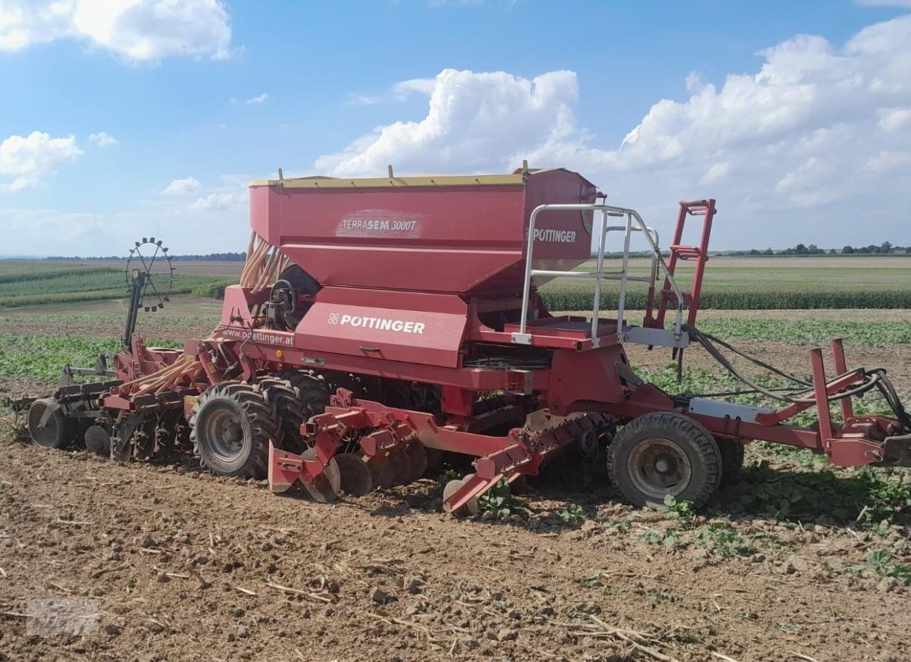 Drillmaschinenkombination van het type Pöttinger Terrasem 3000T, Gebrauchtmaschine in Pragsdorf (Foto 1)