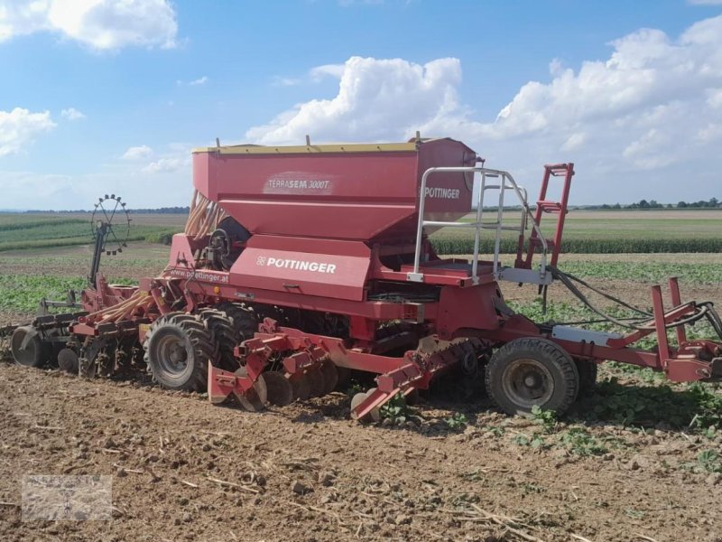 Drillmaschinenkombination del tipo Pöttinger Terrasem 3000T, Gebrauchtmaschine en Pragsdorf (Imagen 1)