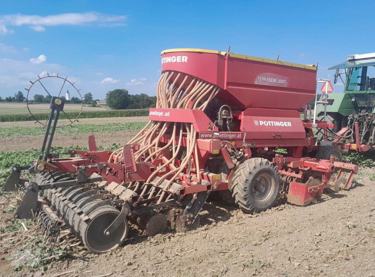 Drillmaschinenkombination des Typs Pöttinger Terrasem 3000T, Gebrauchtmaschine in Pragsdorf (Bild 3)