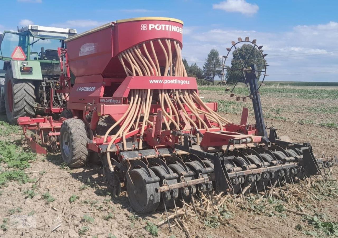 Drillmaschinenkombination des Typs Pöttinger Terrasem 3000T, Gebrauchtmaschine in Pragsdorf (Bild 4)