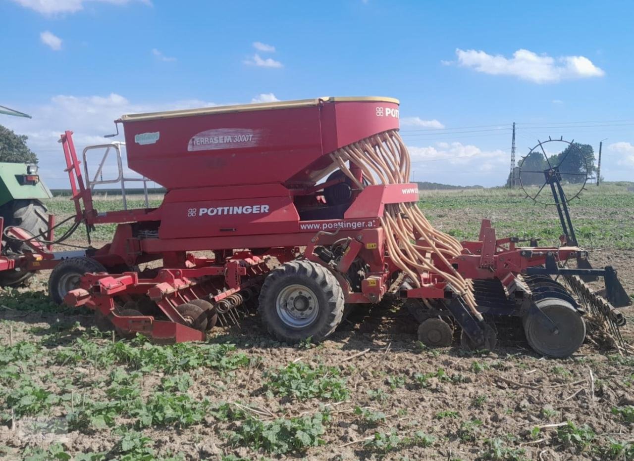 Drillmaschinenkombination des Typs Pöttinger Terrasem C3, Gebrauchtmaschine in Pragsdorf (Bild 2)