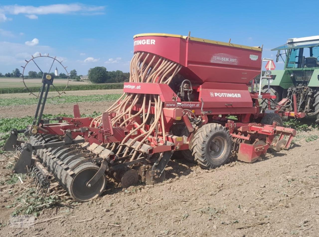 Drillmaschinenkombination des Typs Pöttinger Terrasem C3, Gebrauchtmaschine in Pragsdorf (Bild 3)