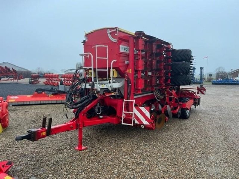 Drillmaschinenkombination du type Pöttinger TERRASEM C6, Gebrauchtmaschine en Rødding (Photo 1)