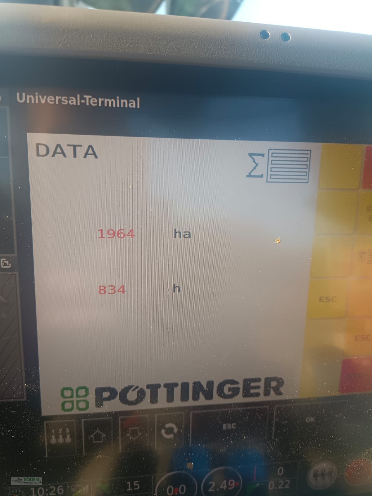 Drillmaschinenkombination del tipo Pöttinger Terrasem R3 Artis, Gebrauchtmaschine In Lensahn (Immagine 10)