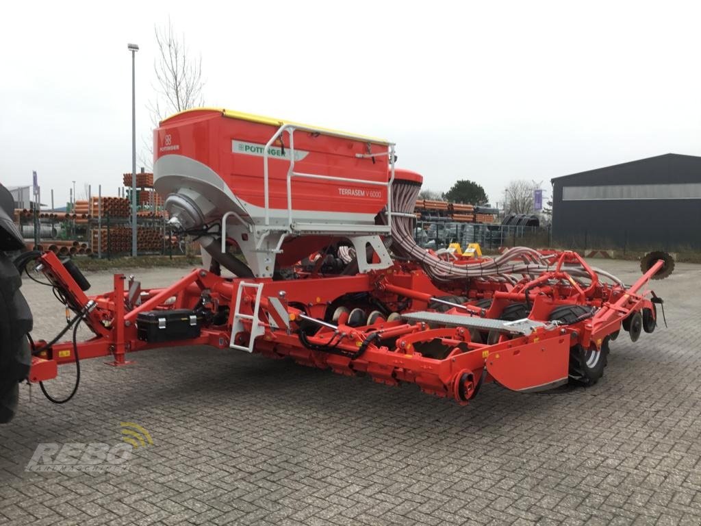 Drillmaschinenkombination van het type Pöttinger TERRASEM V 6000 D, Gebrauchtmaschine in Schwaförden (Foto 2)