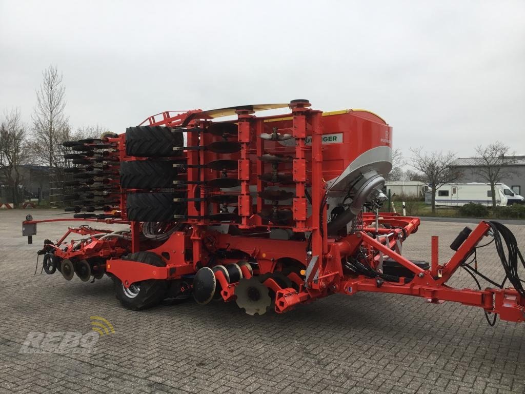 Drillmaschinenkombination van het type Pöttinger TERRASEM V 6000 D, Gebrauchtmaschine in Schwaförden (Foto 24)