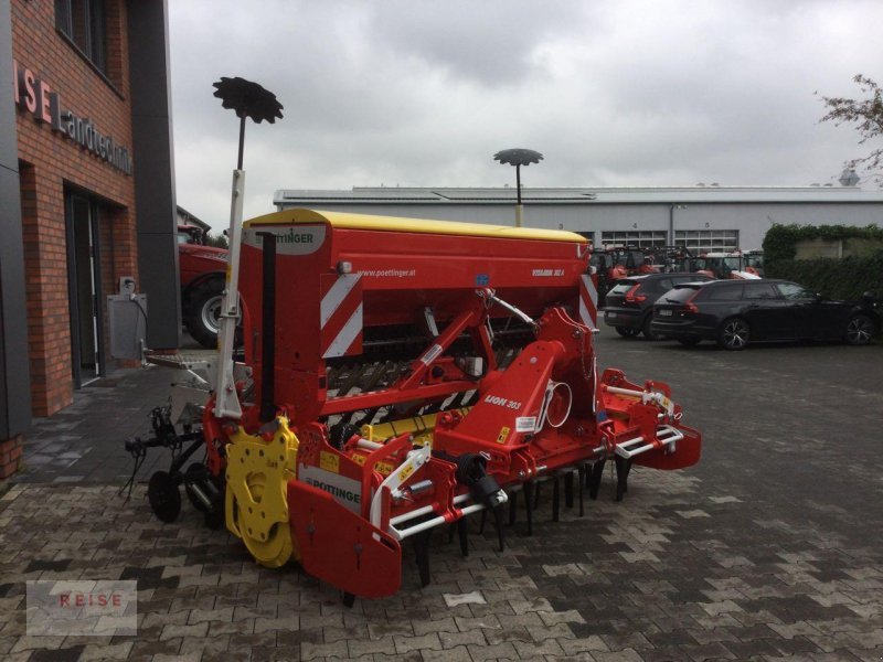 Drillmaschinenkombination des Typs Pöttinger Vitasem 302 A & Lion 303, Neumaschine in Lippetal / Herzfeld (Bild 3)