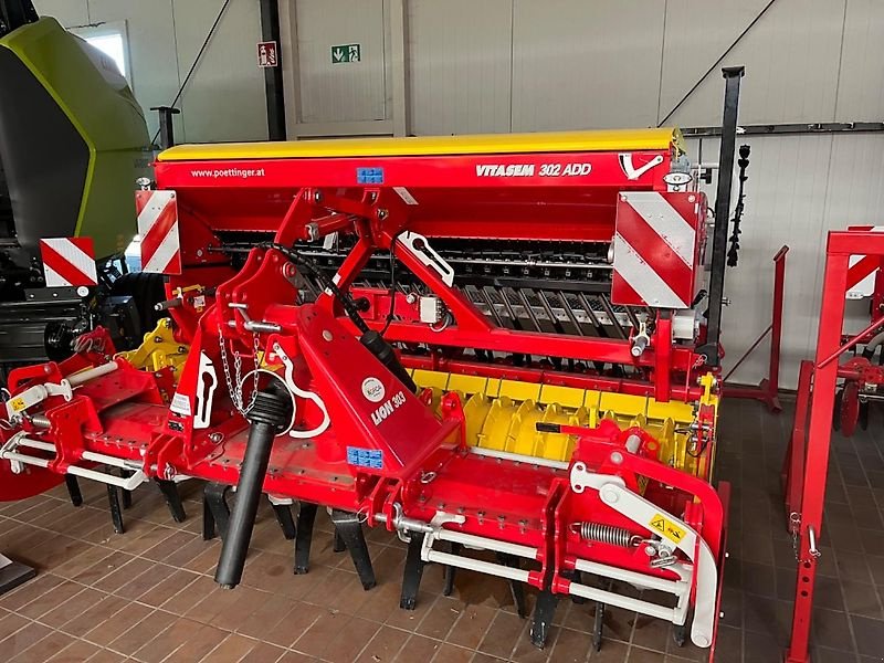 Drillmaschinenkombination van het type Pöttinger VITASEM 302 ADD, Neumaschine in Eppingen (Foto 1)