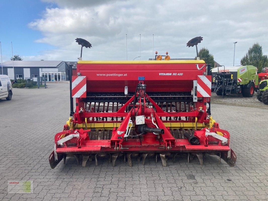 Drillmaschinenkombination van het type Pöttinger Vitasem 302 ADD, Gebrauchtmaschine in Risum-Lindholm (Foto 3)