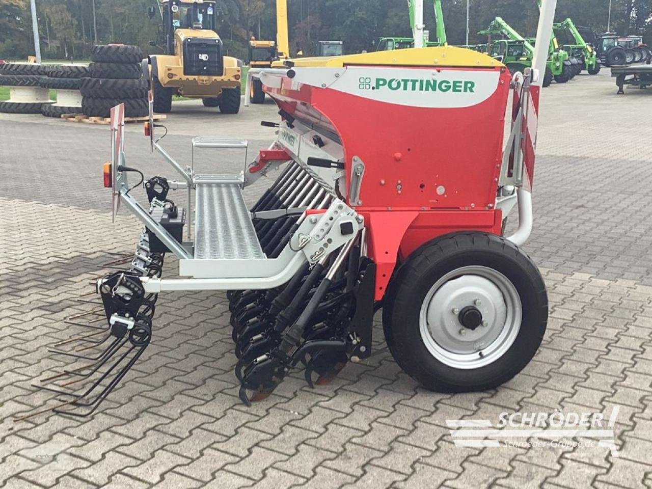 Drillmaschinenkombination типа Pöttinger VITASEM 302 CLASSIC, Gebrauchtmaschine в Lastrup (Фотография 3)