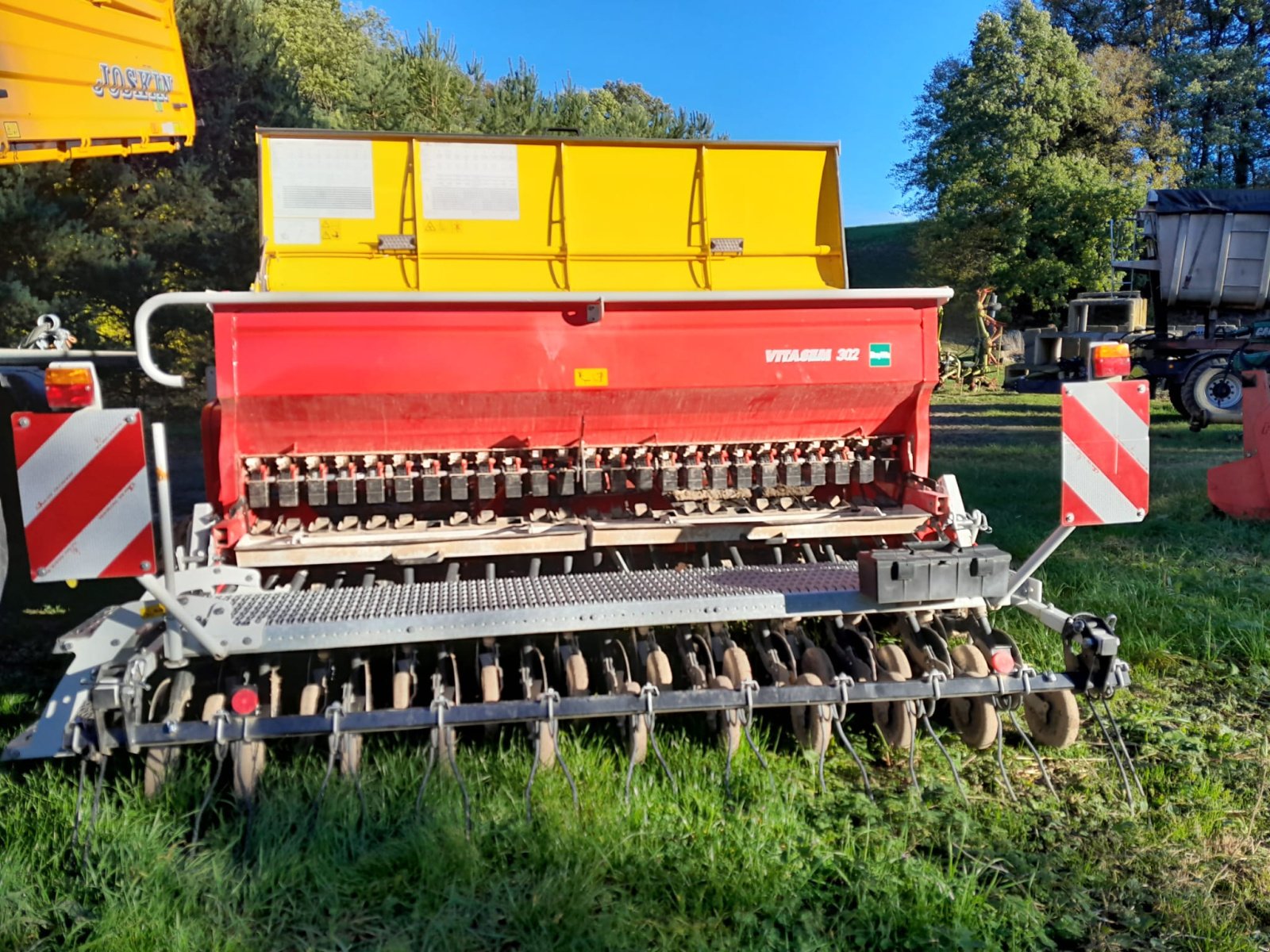 Drillmaschinenkombination tipa Pöttinger Vitasem 302, Gebrauchtmaschine u Meerane (Slika 8)