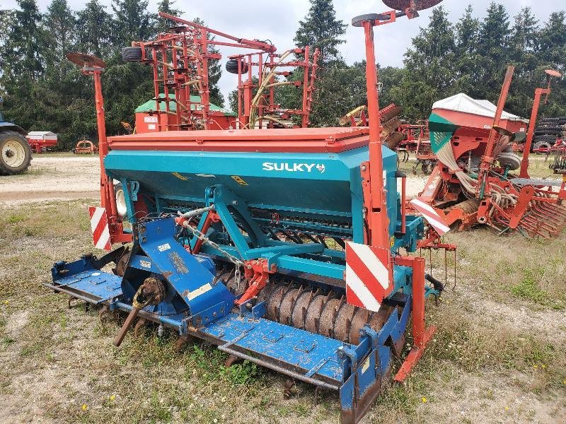 Drillmaschinenkombination van het type Rabe Marque Herse Rotative RabeWerk, Gebrauchtmaschine in BRAY en Val (Foto 1)