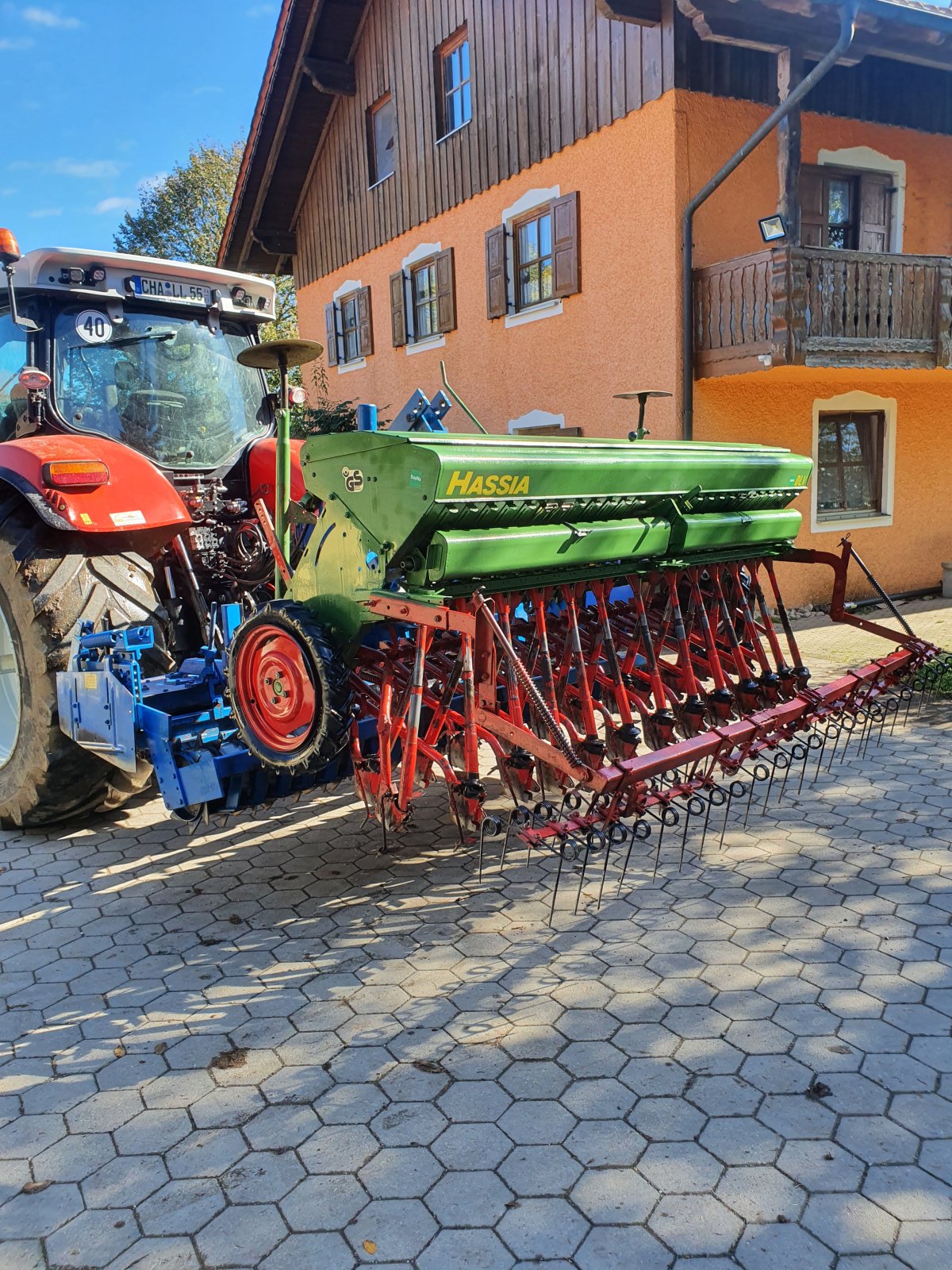 Drillmaschinenkombination tipa Rabe RKE 300 + Drillmaschine, Gebrauchtmaschine u Schönthal (Slika 1)