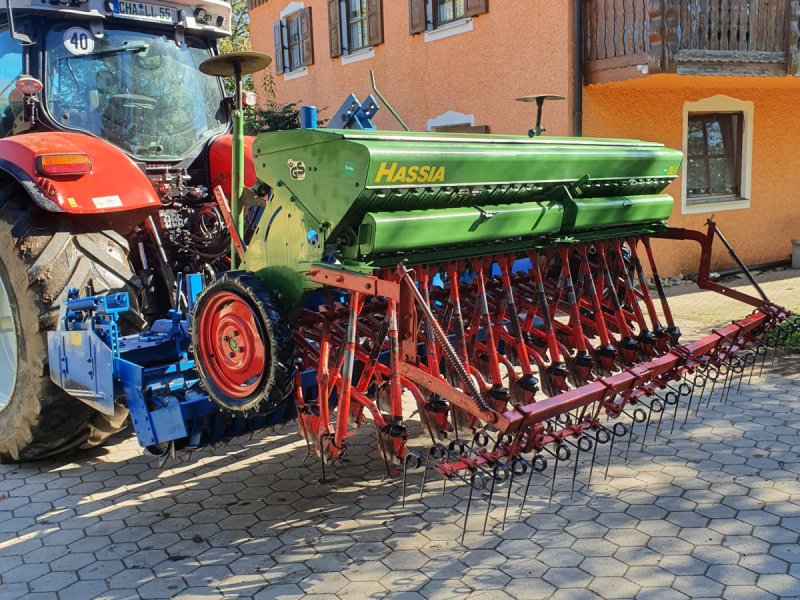 Drillmaschinenkombination des Typs Rabe RKE 300 + Drillmaschine, Gebrauchtmaschine in Schönthal (Bild 1)