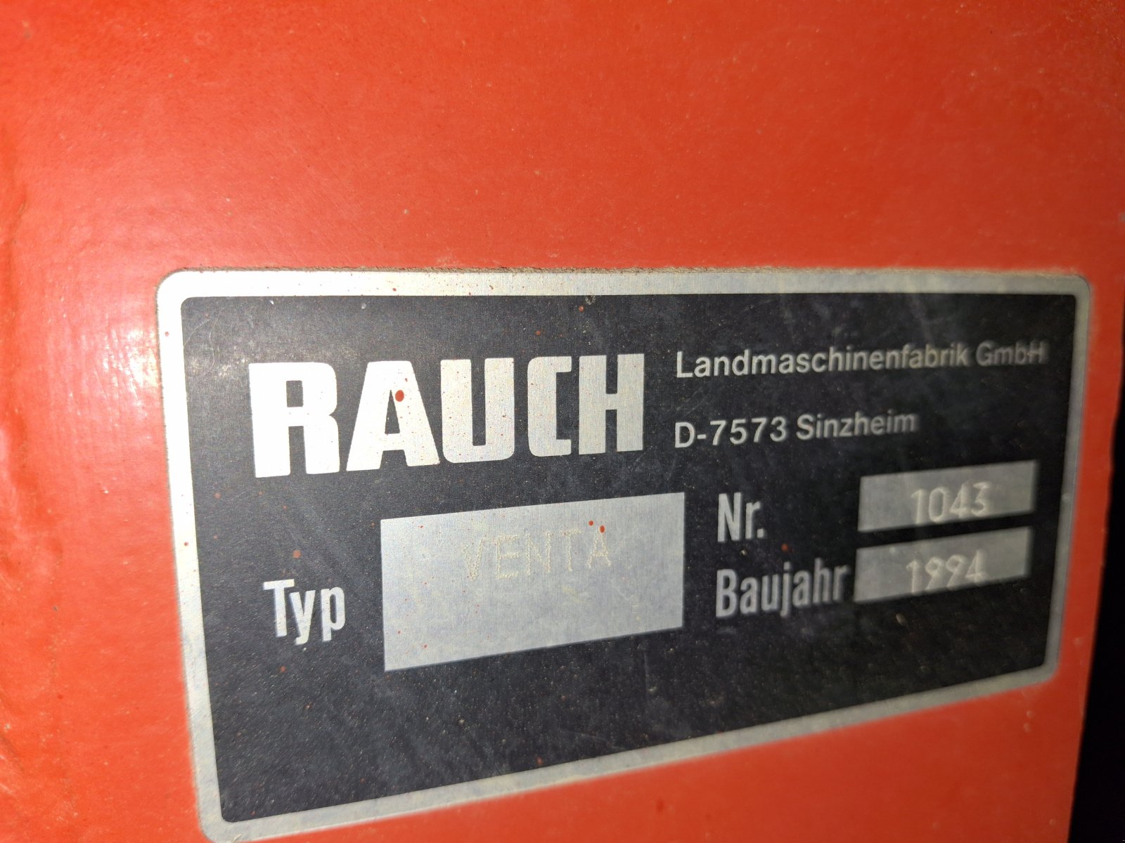 Drillmaschinenkombination типа Rauch Venta AL 301, Gebrauchtmaschine в Dornhan (Фотография 11)