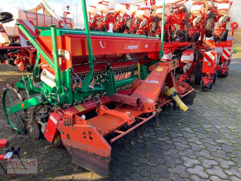 Drillmaschinenkombination of the type Regent 3m Kuhn mit Regent Drillmaschine, Gebrauchtmaschine in Bockel - Gyhum (Picture 1)