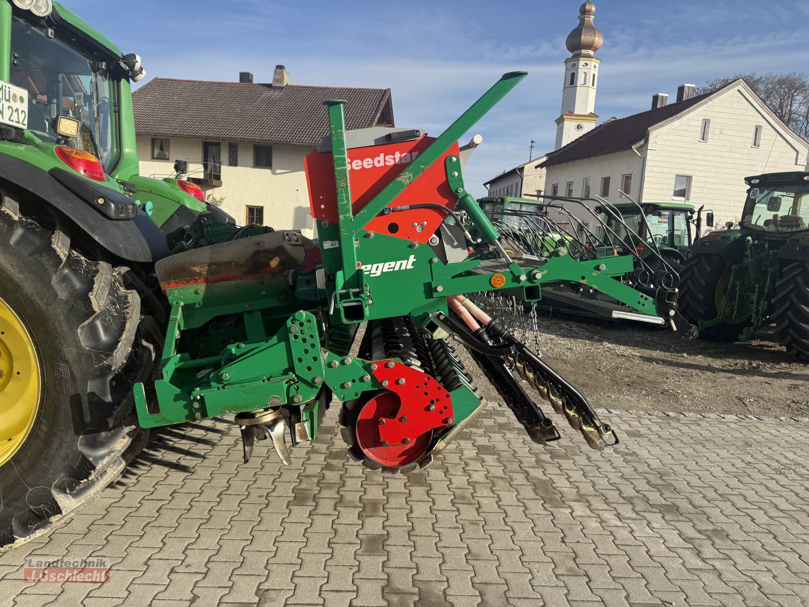 Drillmaschinenkombination typu Regent Seedstar RSM 310 mit Orbit 3000MS, Gebrauchtmaschine w Mühldorf (Zdjęcie 11)