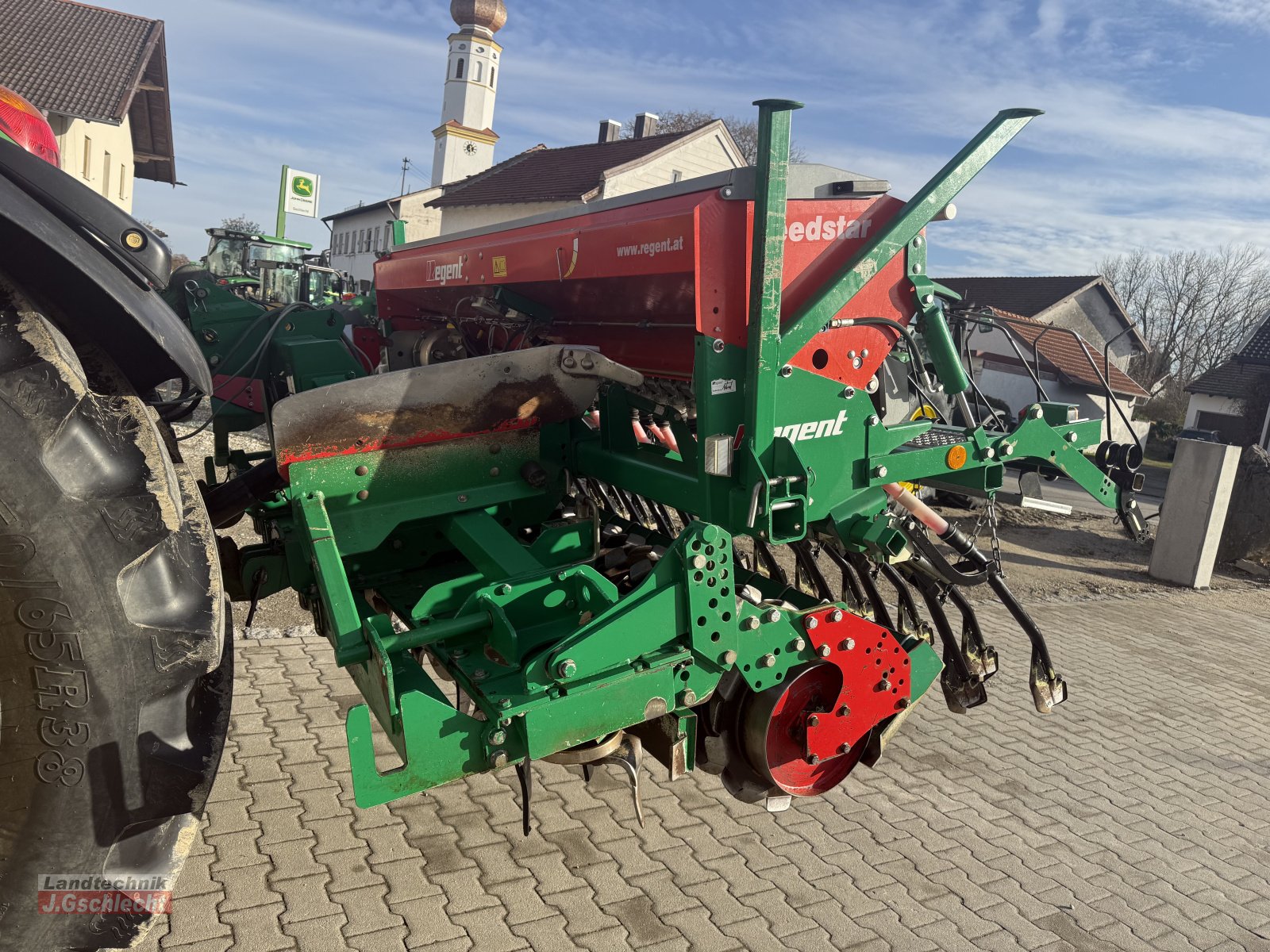 Drillmaschinenkombination typu Regent Seedstar RSM 310 mit Orbit 3000MS, Gebrauchtmaschine w Mühldorf (Zdjęcie 12)