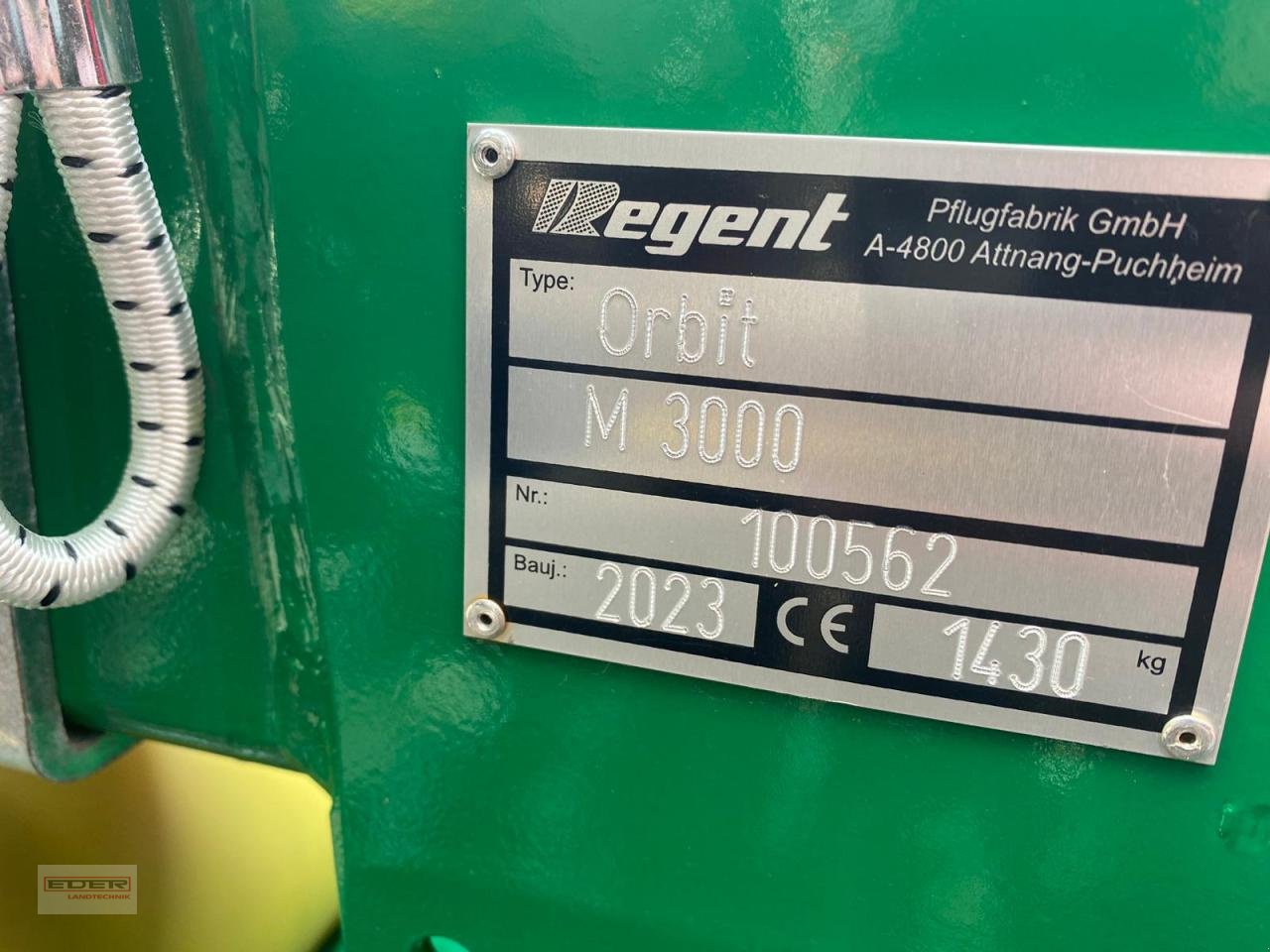 Drillmaschinenkombination del tipo Regent Seedstar RSM-V 312 DS/Orbit 3000, Neumaschine In Wlpertskirchen (Immagine 13)