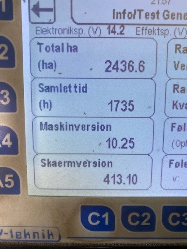 Drillmaschinenkombination typu Sonstige 8 m så/renser, Gebrauchtmaschine v Horsens (Obrázek 8)