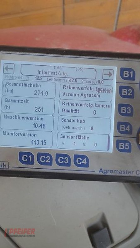 Drillmaschinenkombination Türe ait Sonstige Cameleon 9m, Gebrauchtmaschine içinde Elleben OT Riechheim (resim 7)