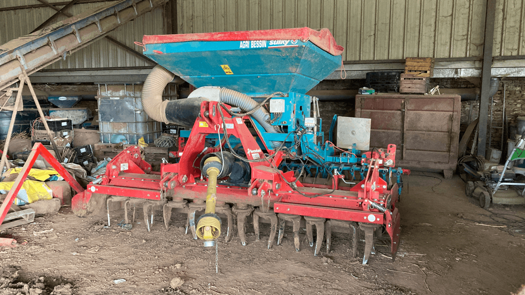 Drillmaschinenkombination des Typs Sulky COMBINE, Gebrauchtmaschine in CINTHEAUX (Bild 5)