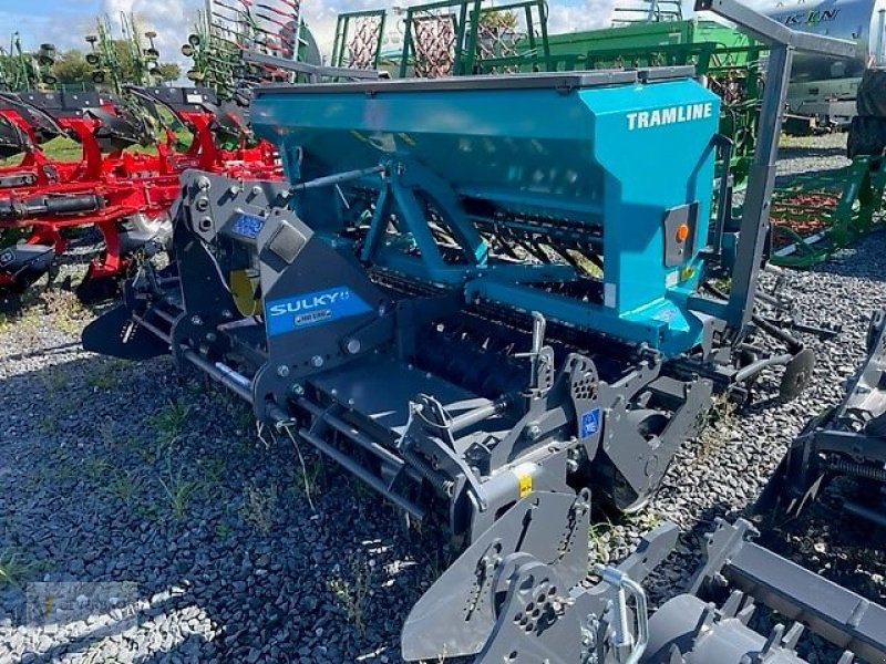 Drillmaschinenkombination van het type Sulky HR190 - Tramline CX3/24, Neumaschine in Fischbach/Clervaux (Foto 4)