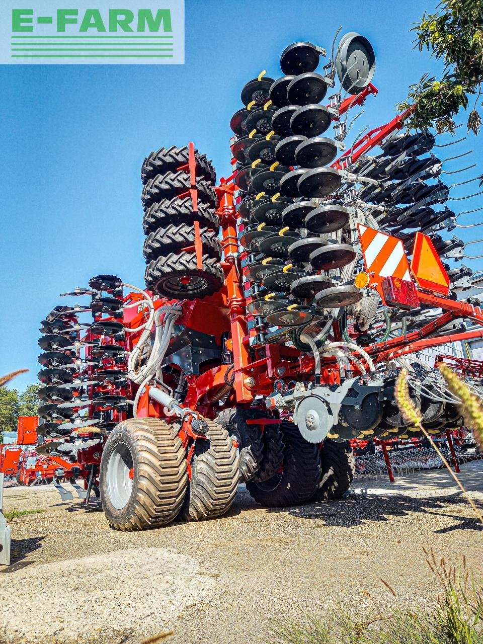 Drillmaschinenkombination del tipo Unia FENIX 4000/6 DUPLO, Gebrauchtmaschine In Hamburg (Immagine 2)