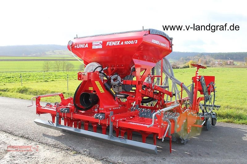 Drillmaschinenkombination van het type Unia Fenix A 1000/3, Neumaschine in Ostheim/Rhön (Foto 1)