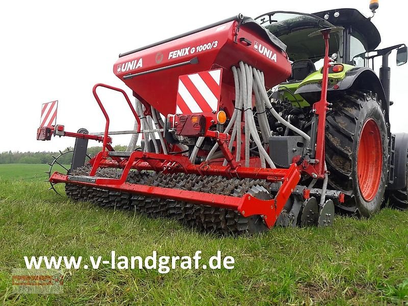 Drillmaschinenkombination van het type Unia Fenix G 1000/3, Neumaschine in Ostheim/Rhön (Foto 1)