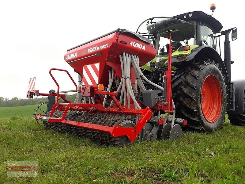 Drillmaschinenkombination tip Unia Fenix G 1000/3, Neumaschine in Ostheim/Rhön (Poză 5)