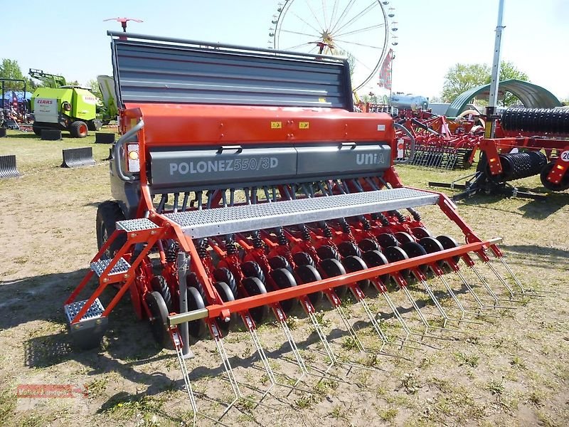 Drillmaschinenkombination of the type Unia Polonez 550/3D Premium, Neumaschine in Ostheim/Rhön (Picture 2)