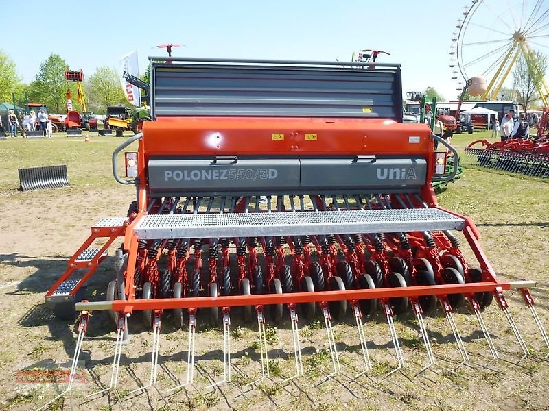 Drillmaschinenkombination van het type Unia Polonez 550/3D Premium, Neumaschine in Ostheim/Rhön (Foto 3)